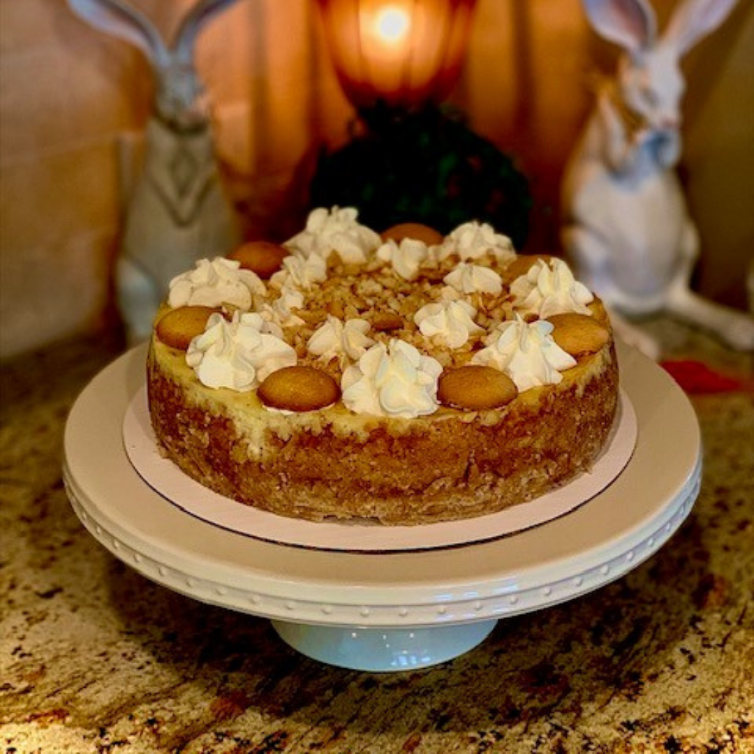 Bourbon Banana Pudding Cheesecake