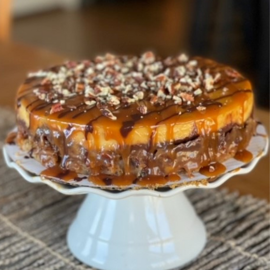 Turtle Cheesecake