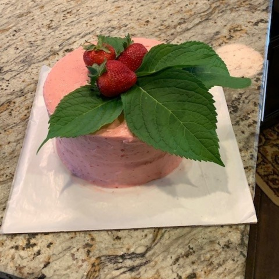Strawberry Cake