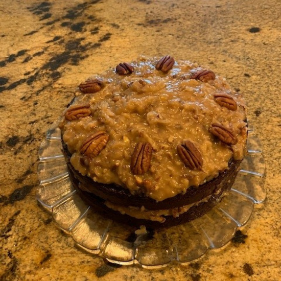 German Chocolate Cake