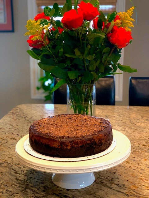 Triple Chocolate Cheesecake