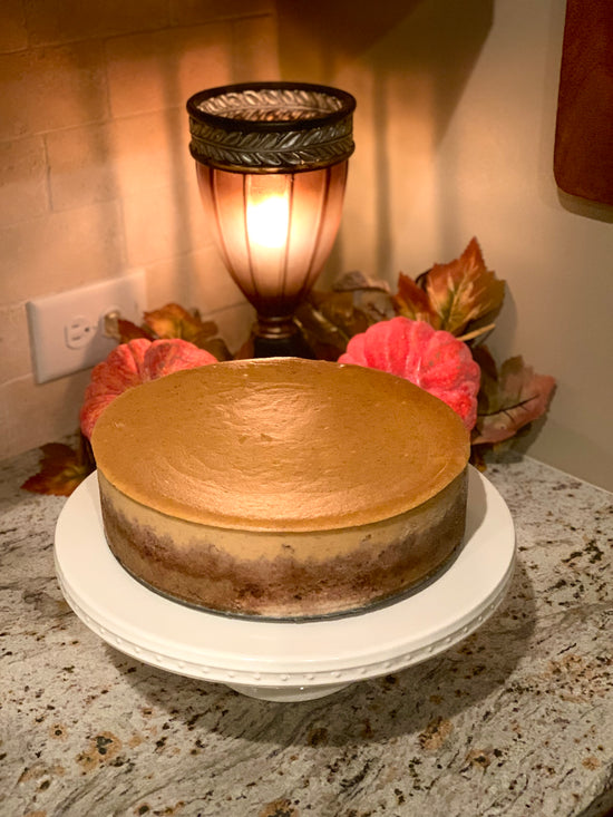 Pumpkin Cheesecake