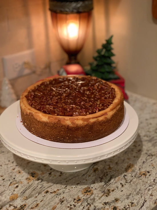 Pecan Pie Cheesecake